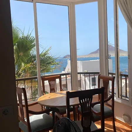 Maravillloso Apto Con Vistas Al Mar En El Medano 公寓 圣克鲁斯-德特内里费